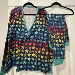 Little Sleepies Shades of Stars Long Sleeve Pajama Set
